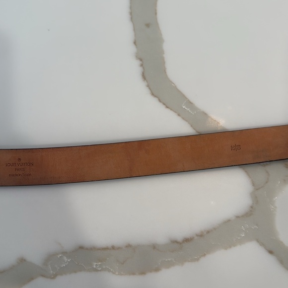 Louis Vuitton monogram belt - Picture 4 of 5